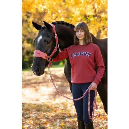 Vida Varsity Crew Neck Sweat - Russet Vida Varsity Crew Neck Sweat - Russet