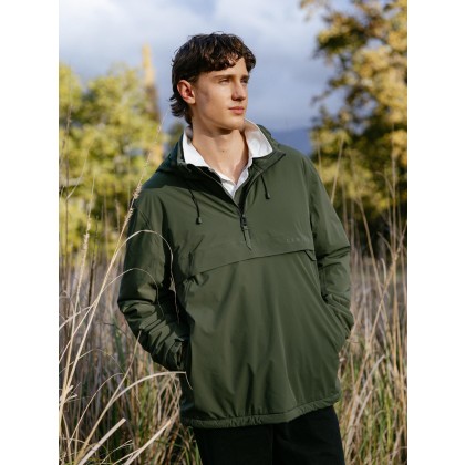 Mens Waterproof Anorak - Olive Mens Waterproof Anorak - Olive