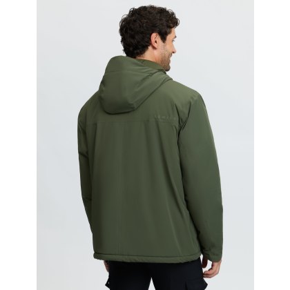 Mens Waterproof Anorak - Olive Mens Waterproof Anorak - Olive