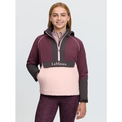 Young Rider Bailey Waterproof Anorak - Bramble Young Rider Bailey Waterproof Anorak - Bramble