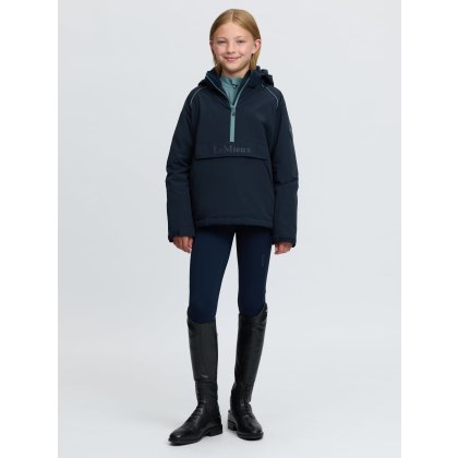 Young Rider Bailey Waterproof Anorak - Navy Young Rider Bailey Waterproof Anorak - Navy