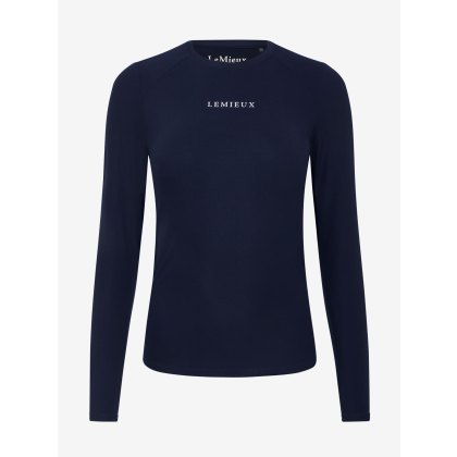 Long Sleeve Sports Tee - Navy Long Sleeve Sports Tee - Navy