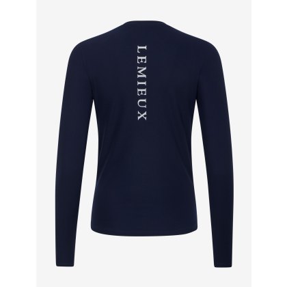 Long Sleeve Sports Tee - Navy Long Sleeve Sports Tee - Navy