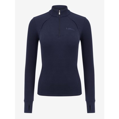 Frances Quarter Zip Fleece - Navy Frances Quarter Zip Fleece - Navy