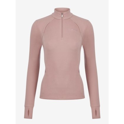 Frances Quarter Zip Fleece - Wild Rose Frances Quarter Zip Fleece - Wild Rose