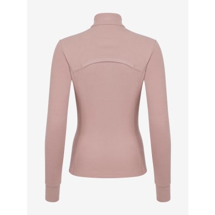 Frances Quarter Zip Fleece - Wild Rose Frances Quarter Zip Fleece - Wild Rose
