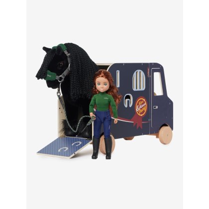 Toy Pony Lorry Wooden Toy Pony Lorry Wooden