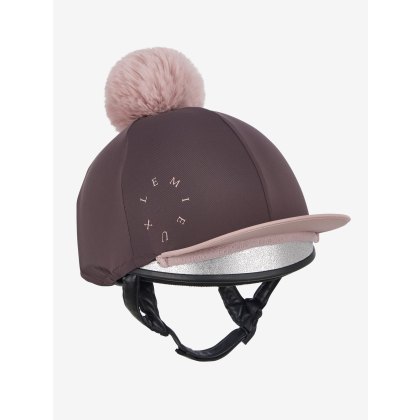 Classique Pom Hat Silk - Cocoa Classique Pom Hat Silk - Cocoa
