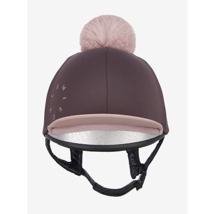 Classique Pom Hat Silk - Cocoa Classique Pom Hat Silk - Cocoa