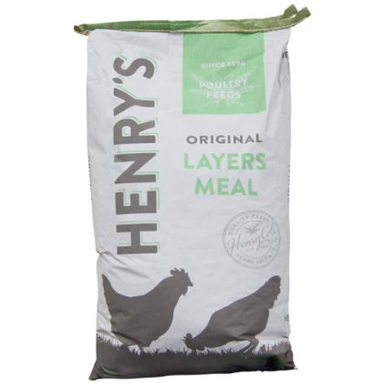 Henrys Layers Meal Henrys Layers Meal