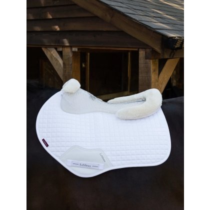 Gel-Tek Shaped Wool Half Pad Gel-Tek Shaped Wool Half Pad
