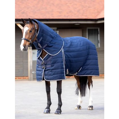 Kudos Stable Neck Cover 200g - Navy Kudos Stable Neck Cover 200g - Navy
