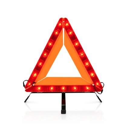 LED Warning Triangle