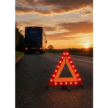 LED Warning Triangle