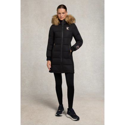 Holland Cooper Team Padded Coat - Black Holland Cooper Team Padded Coat - Black