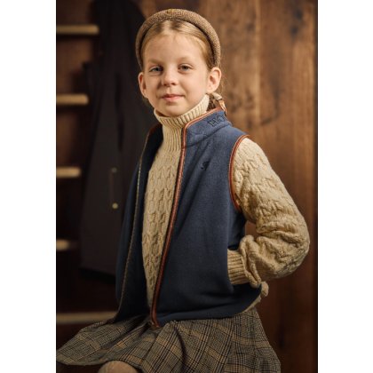 Little Country Fleece Gilet