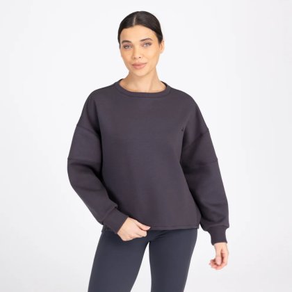 Aubrion React Sweatshirt - Charcoal Aubrion React Sweatshirt - Charcoal