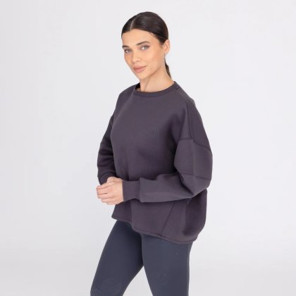 Aubrion React Sweatshirt - Charcoal Aubrion React Sweatshirt - Charcoal