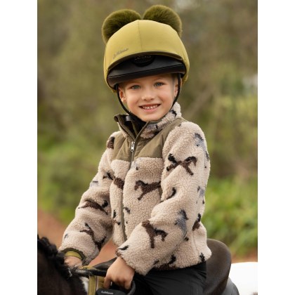 Mini Theo Pony Fleece - Willow Green Mini Theo Pony Fleece - Willow Green