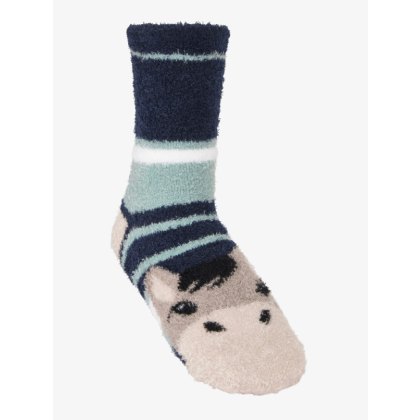 Mini Fluffy Character Socks - Oakie Mini Fluffy Character Socks - Oakie