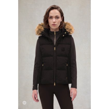 Cranborne Training Gilet - Chocolate