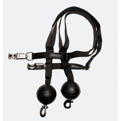 Horseware Quiet Drop Safety Cross Ties (2 Pack) Horseware Quiet Drop Safety Cross Ties (2 Pack)