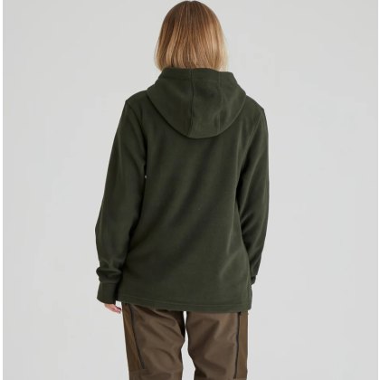 Ridgeline Womens Ballistic Fleece Hoodie - Deep Forest Ridgeline Womens Ballistic Fleece Hoodie - Deep Forest