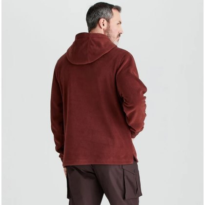 Ridgeline Mens Ballistic Fleece Hoodie - Oxblood Ridgeline Mens Ballistic Fleece Hoodie - Oxblood