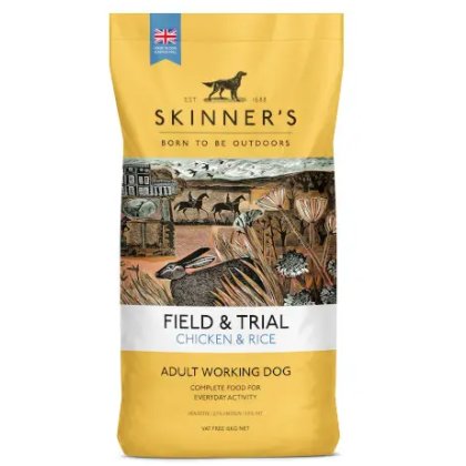 Skinner's Dog Food - Working Dog Food - Working