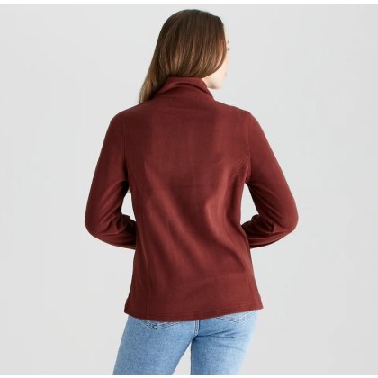 Ridgeline Womens Narvik Fleece - Oxblood Ridgeline Womens Narvik Fleece - Oxblood