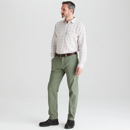 Mens Sedgebrook Shirt - Sienna/Nutmeg/Moss Mens Sedgebrook Shirt - Sienna/Nutmeg/Moss