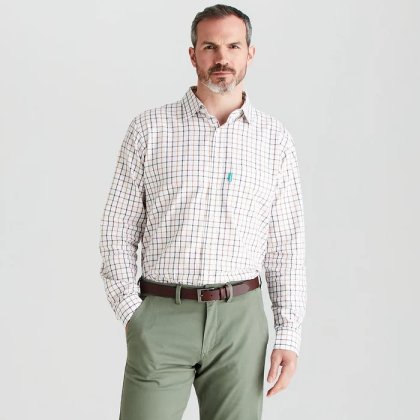 Mens Sedgebrook Shirt - Sienna/Nutmeg/Moss Mens Sedgebrook Shirt - Sienna/Nutmeg/Moss