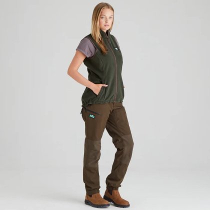 Ridgeline Womens Kodiak Gilet - Deep Forest