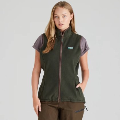 Ridgeline Womens Kodiak Gilet - Deep Forest