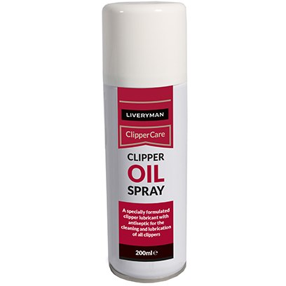 Liveryman Clipper Oil Spray 200ml Liveryman Clipper Oil Spray 200ml
