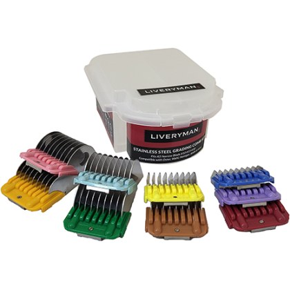 Liveryman Grading Combs