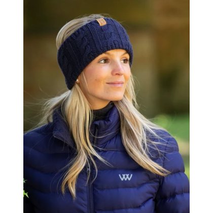 Woof Wear Cable Knit Headband Woof Wear Cable Knit Headband