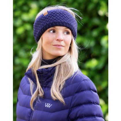 Woof Wear Chunky Knit Headband Woof Wear Chunky Knit Headband