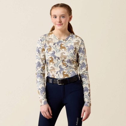 Ariat Youths Horsin Around T-Shirt Ariat Youths Horsin Around T-Shirt