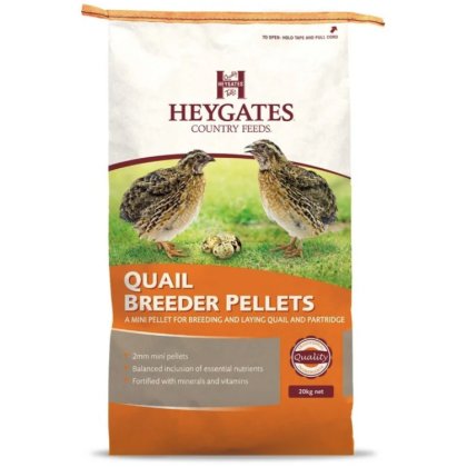 Heygates Quail Layers Breeder Pellets Heygates Quail Layers Breeder Pellets