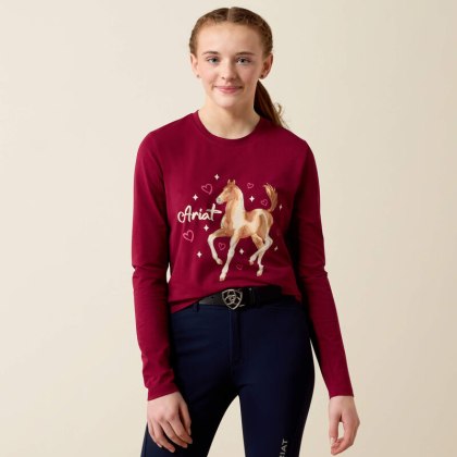 Ariat Youths Painted Dream T Shirt Ariat Youths Painted Dream T Shirt