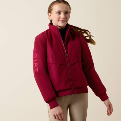 Ariat Youths Stable 2.0 Jacket - Beet Red