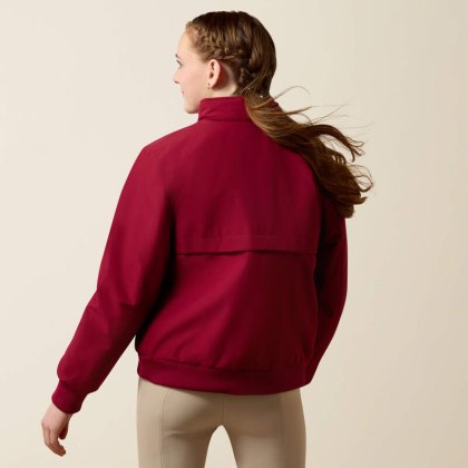 Ariat Youths Stable 2.0 Jacket - Beet Red