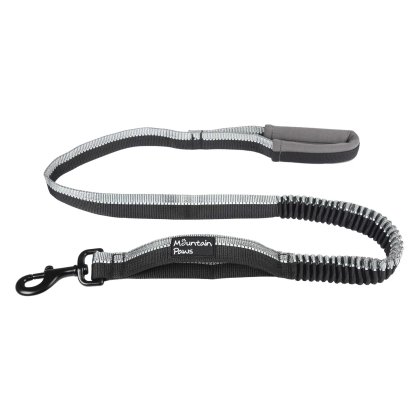 Stretch Dog Lead Black