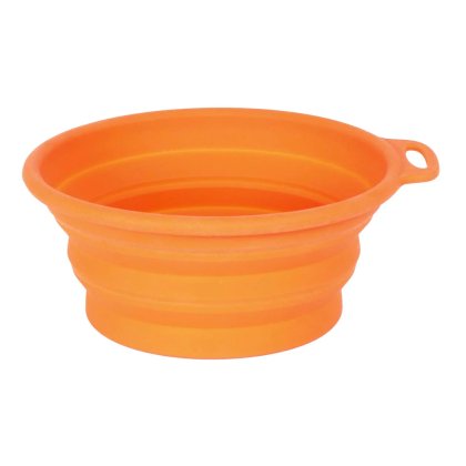 Collapsible Silicone Dog Bowl Collapsible Silicone Dog Bowl