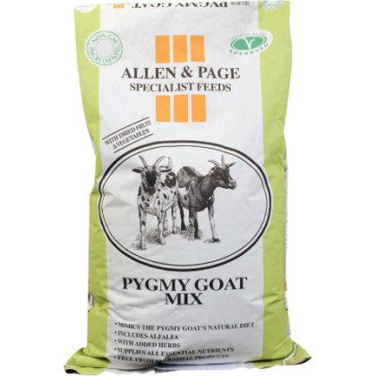 Allen & Page Pygmy Goat Mix Allen & Page Pygmy Goat Mix