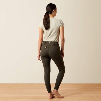 Ariat Tri Factor Frost 2.0 Full Seat Breeches - Earth Ariat Tri Factor Frost 2.0 Full Seat Breeches - Earth
