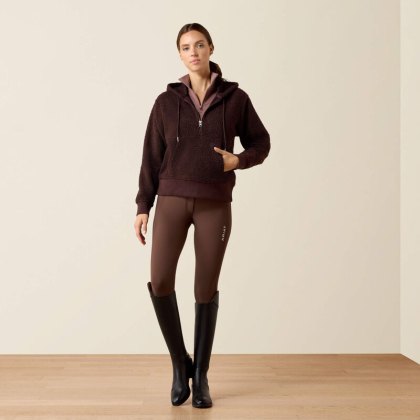 Ariat Orinda Hoodie - Chocolate Plum Ariat Orinda Hoodie - Chocolate Plum