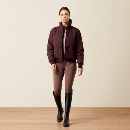 Ariat Stable 2.0 Insulated Jacket - Chocolate Plum Ariat Stable 2.0 Insulated Jacket - Chocolate Plum