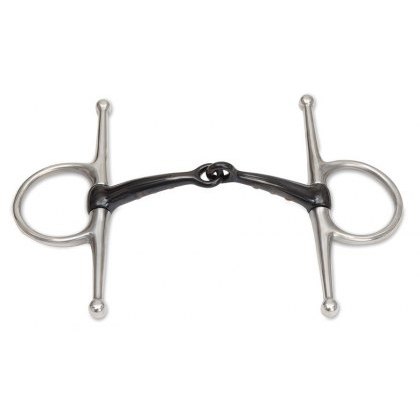 Sweet Iron Full Cheek Snaffle Sweet Iron Full Cheek Snaffle